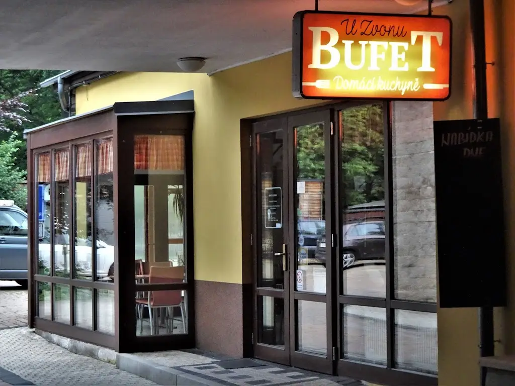 Bufet U Zvonu restaurant in Vrchlabí
