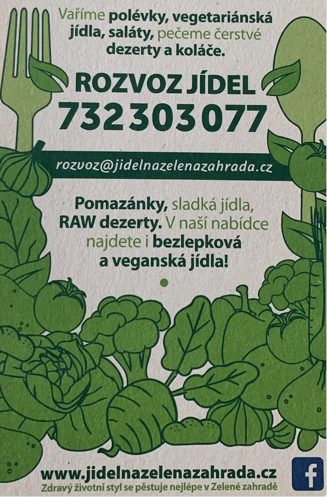 Menu_Zelená zahrada vegetariánská jídelna_Vrchlabí_image_1