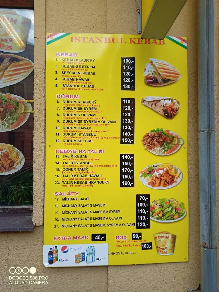 Menu_Istanbul kebab_Vrchlabí_image_2