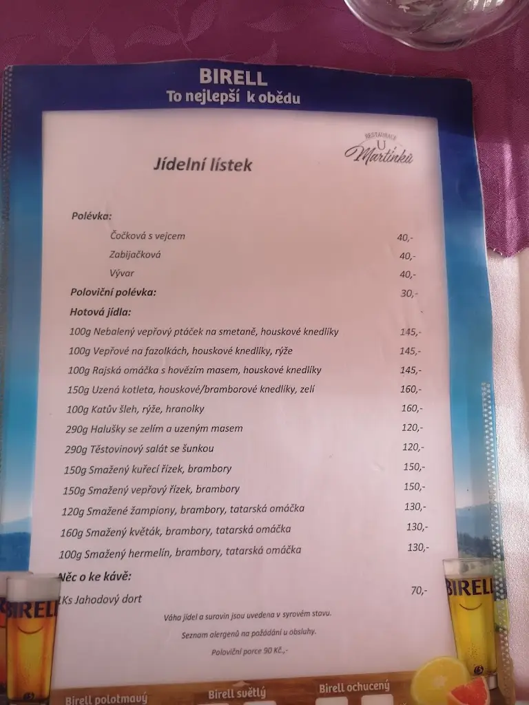 Menu_Restaurace U Martínků_Horní Stropnice_image_2