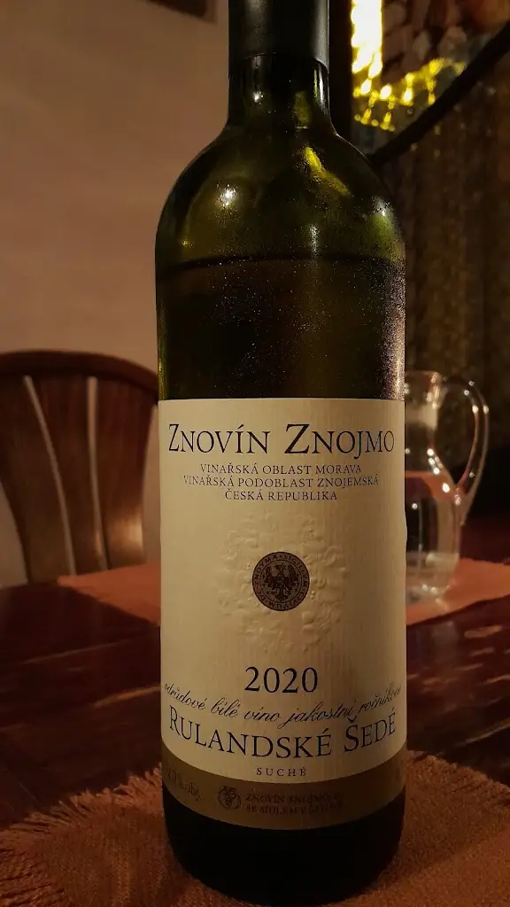 Menu_Vinárna Pod klášterem Milan Dejmek_Vrchlabí_image_1