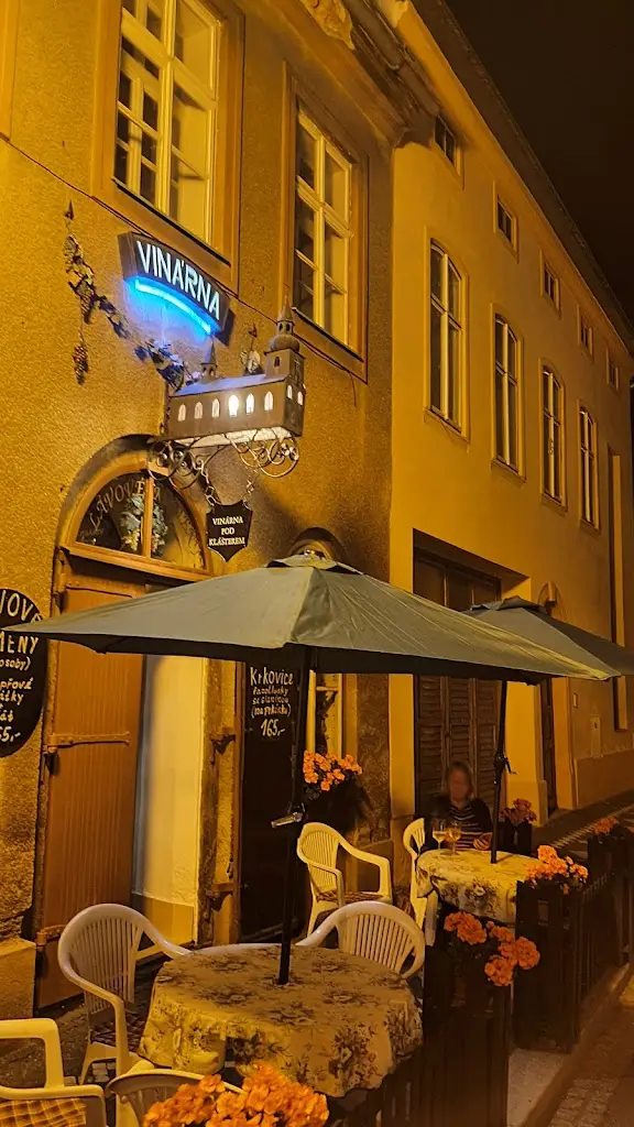 Iveta Š_Vinárna Pod klášterem Milan Dejmek_Vrchlabí_review