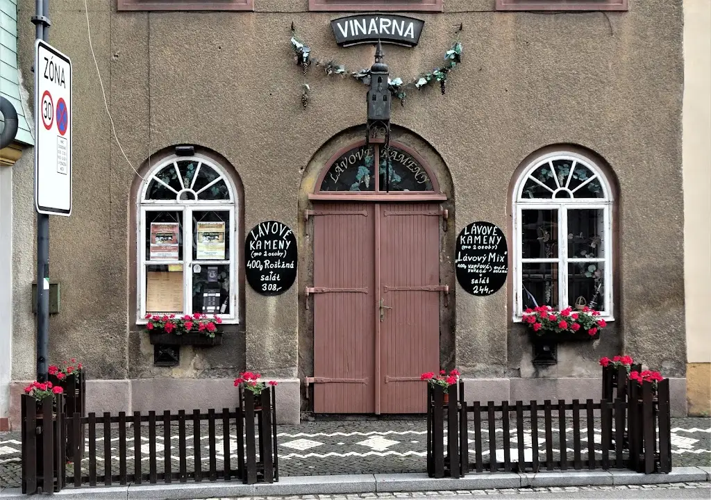 Vinárna Pod klášterem Milan Dejmek restaurant in Vrchlabí