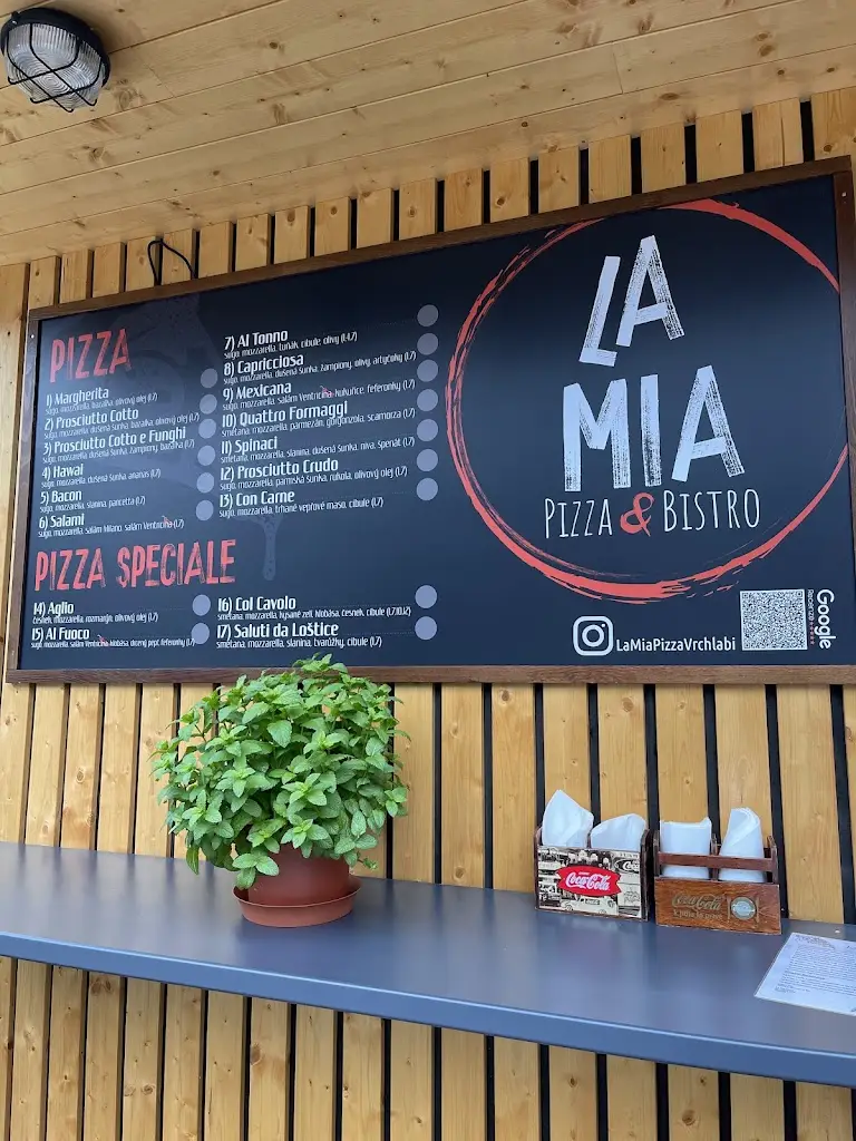 Menu_La Mia Pizza_Vrchlabí_immagine_2