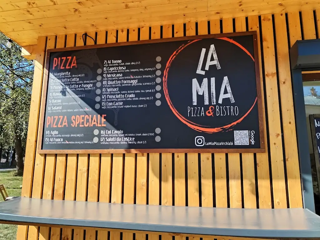 Menu_La Mia Pizza_Vrchlabí_immagine_3