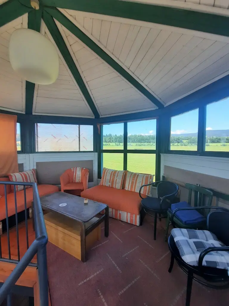 Aviator Café GREEN restaurant in Vrchlabí