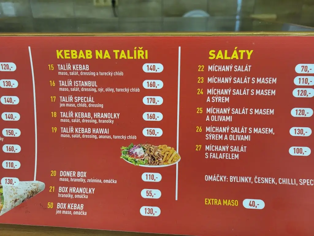 Menu_Kebab & Pizza_Vrchlabí_image_3