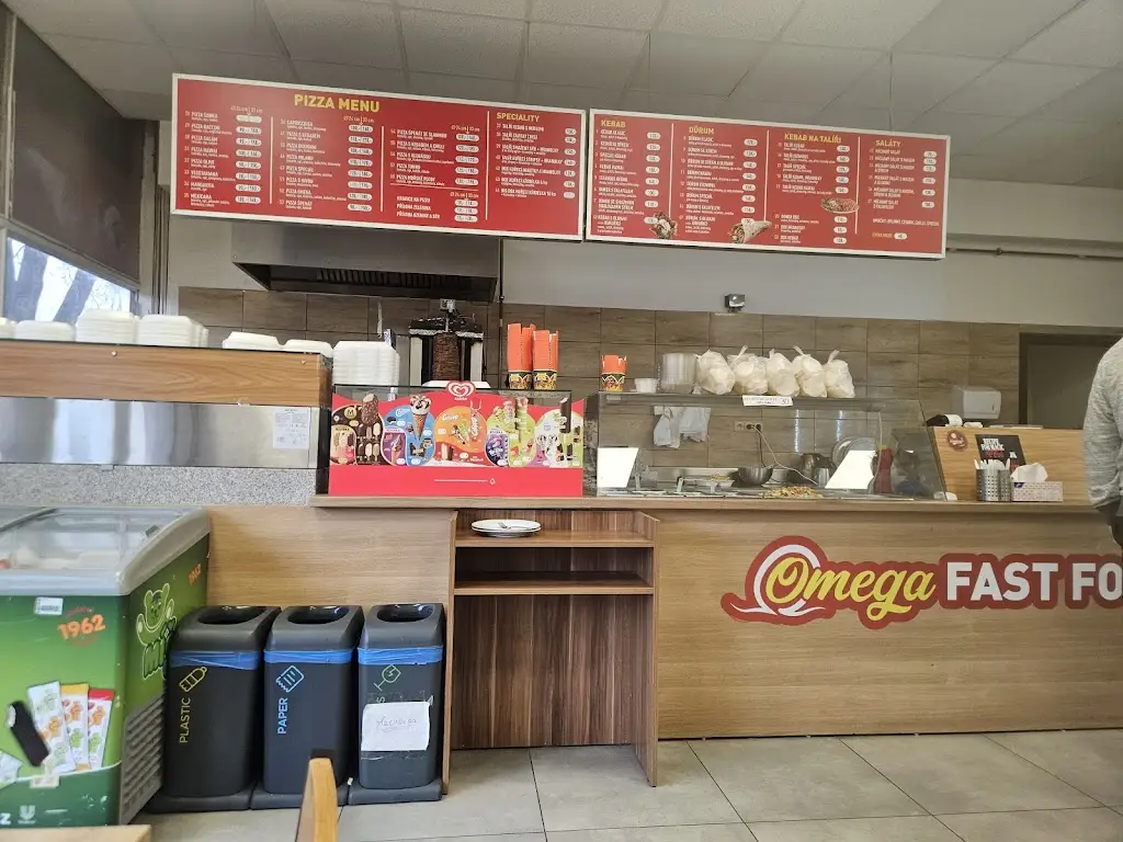 Kebab & Pizza restaurant in Vrchlabí