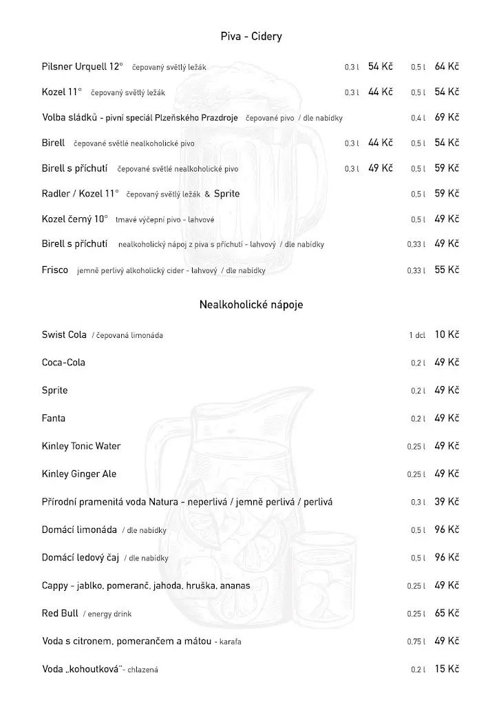 Menu_Na Rozcestí Frýdlant - restaurace & penzion_Frýdlant_image_4
