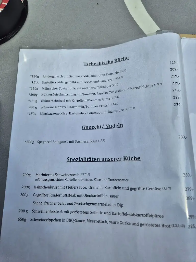 Menu_Restaurace Bílý Kůň_Frýdlant_image_2