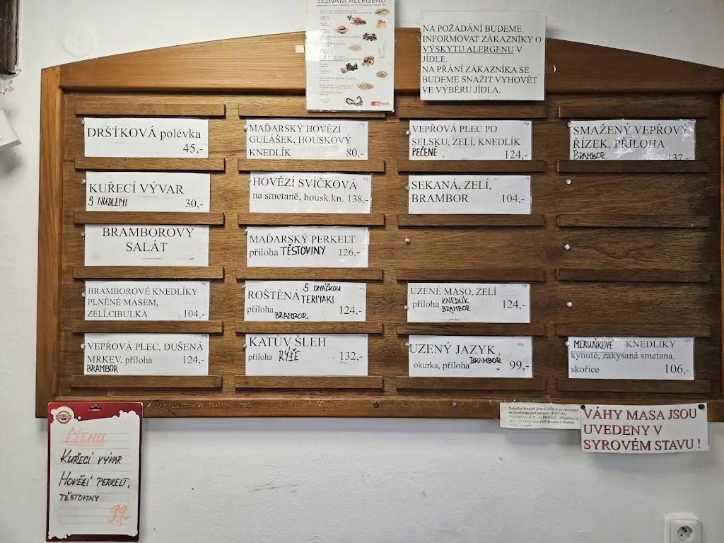 Menu_Jídelna u Prošků_Frýdlant_image_1