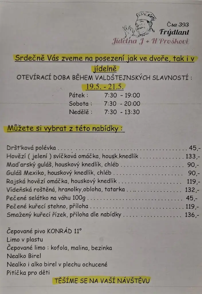 Menu_Jídelna u Prošků_Frýdlant_image_2