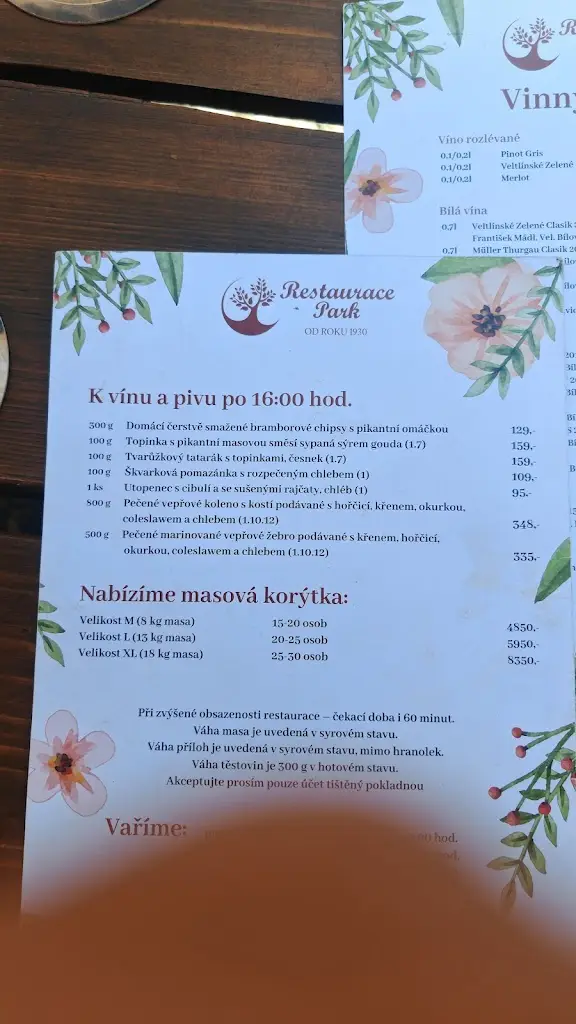 Menu_Restaurace Park_Frýdlant_image_3