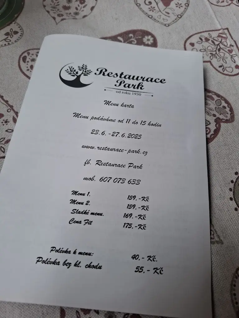 Menu_Restaurace Park_Frýdlant_image_4