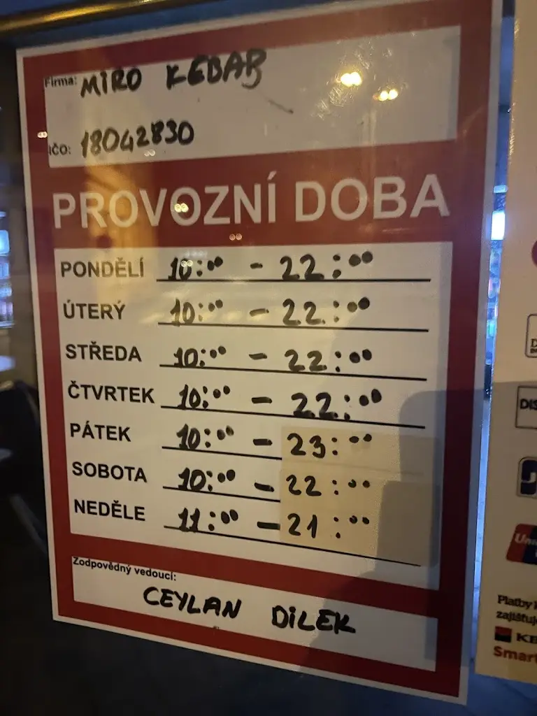 Štěpán Černý_Miro kebab_Frýdlant_review