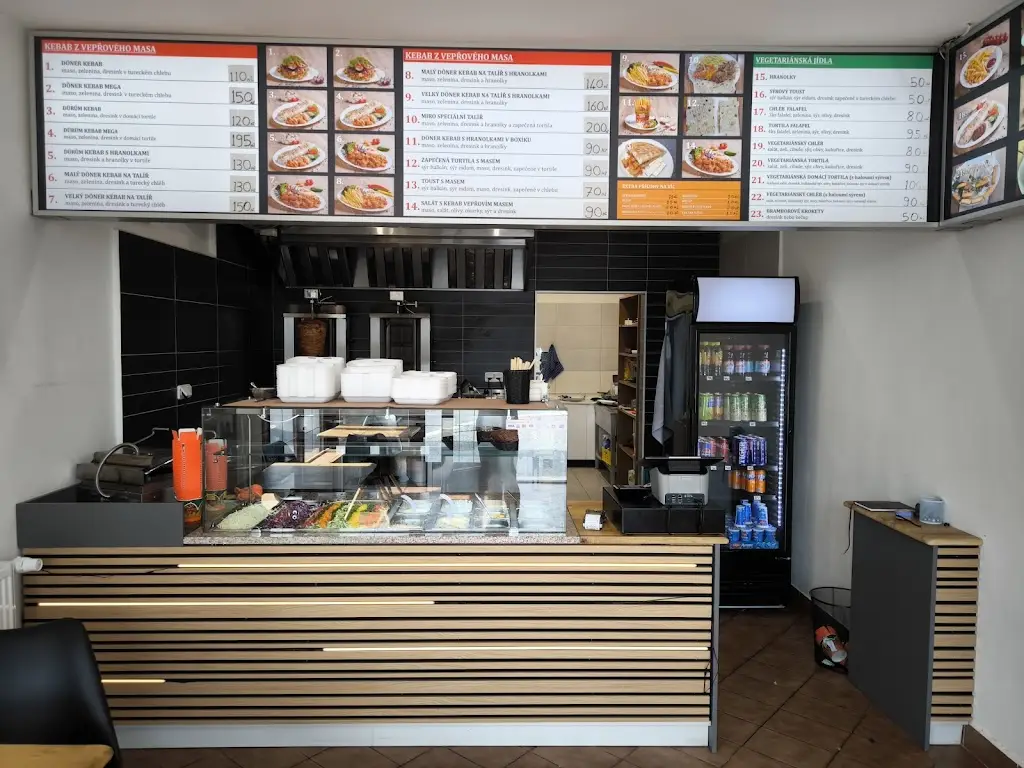 Miro kebab ristorante a Frýdlant