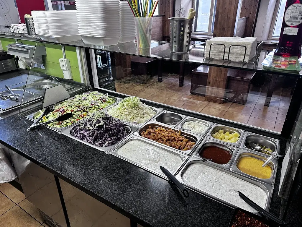 Kebab Reina ristorante a Frýdlant