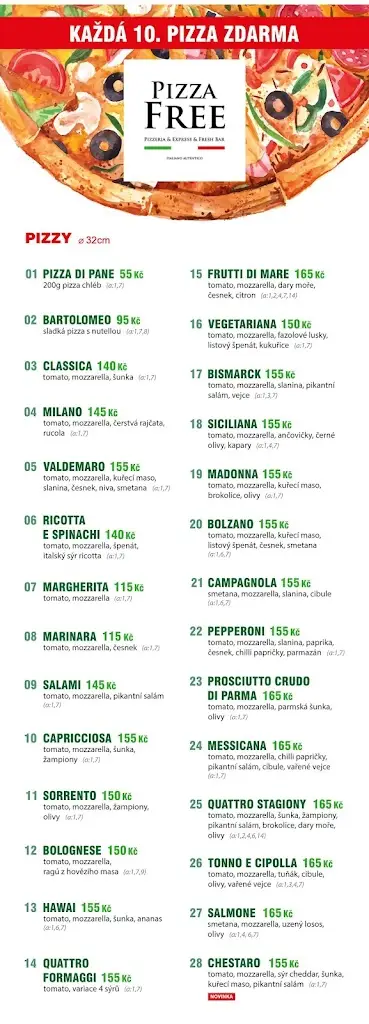 Menu_Pizza Free_Frýdlant_image_1
