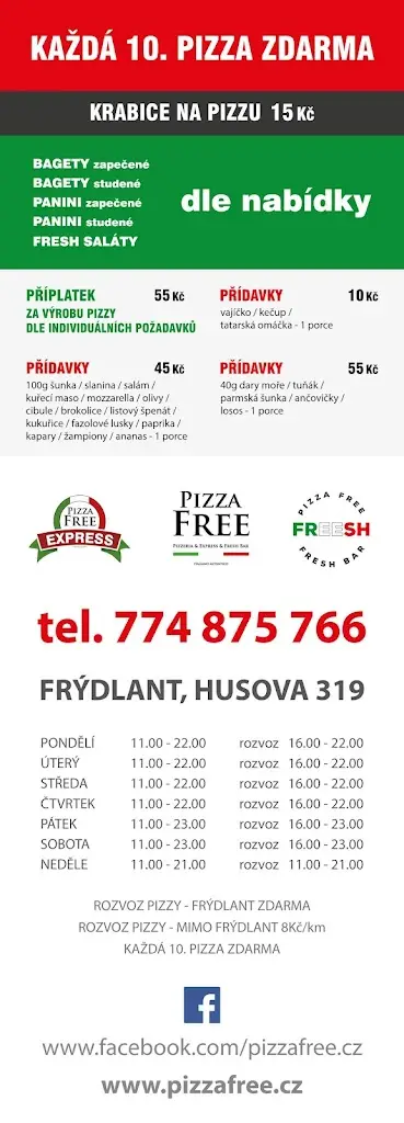 Menu_Pizza Free_Frýdlant_image_2
