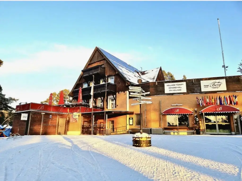 Hotel Berg restaurant in Doksy