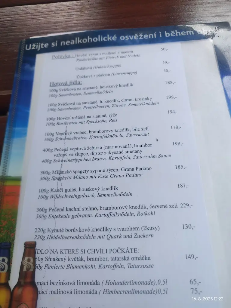 Menu_Restaurant U Doušů_Doksy_image_3