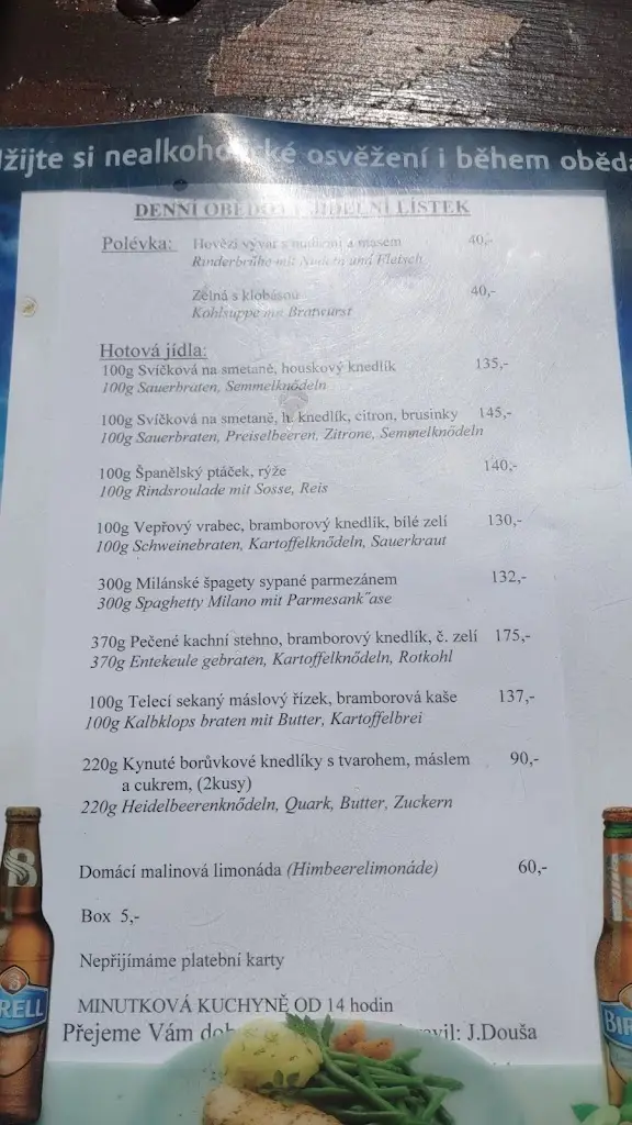 Menu_Restaurant U Doušů_Doksy_image_4