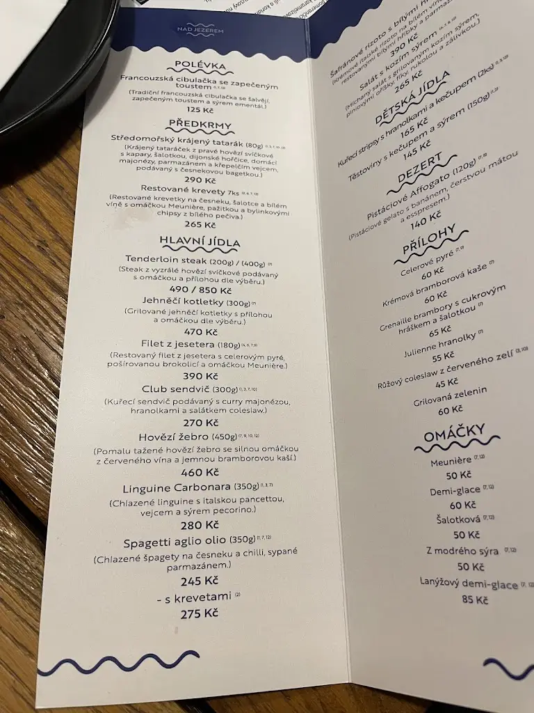 Menu_Restaurace Nad jezerem_Doksy_image_4
