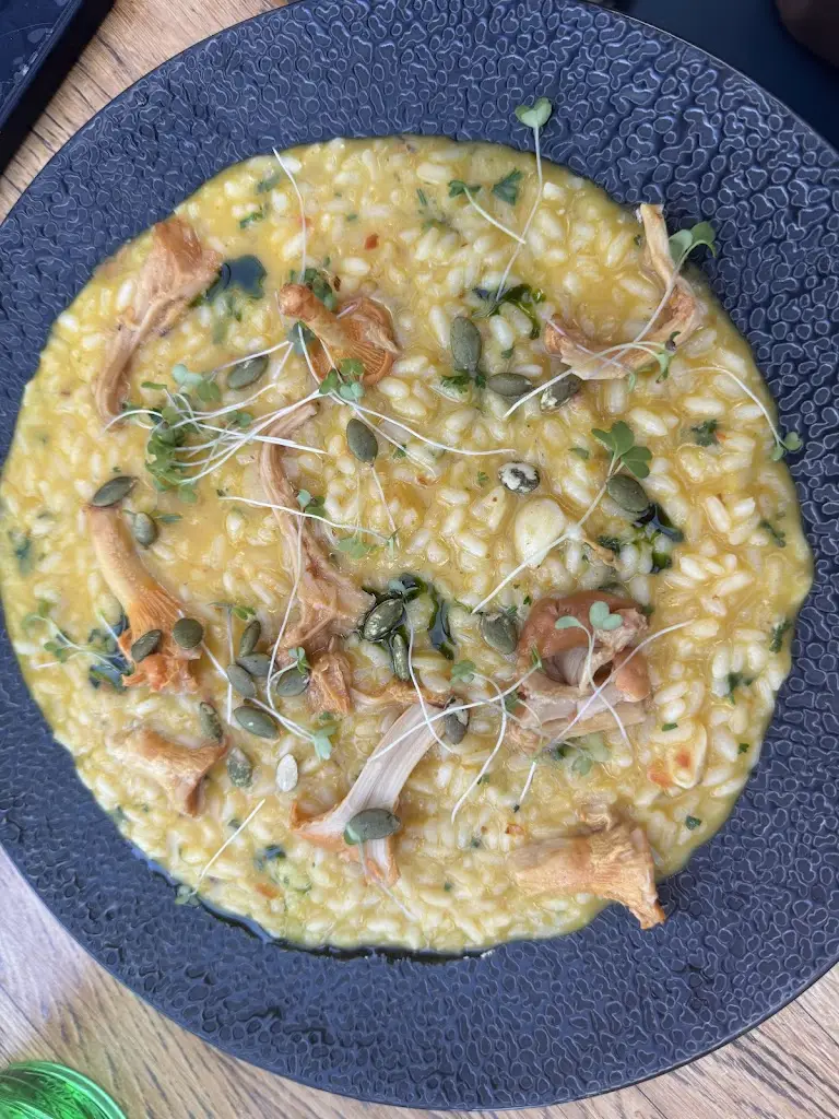 Ori Burian_Restaurace Nad jezerem_Doksy_review