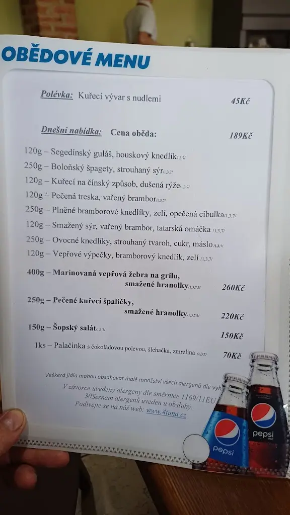Menu_Restaurace 4 TUNA_Doksy_image_1