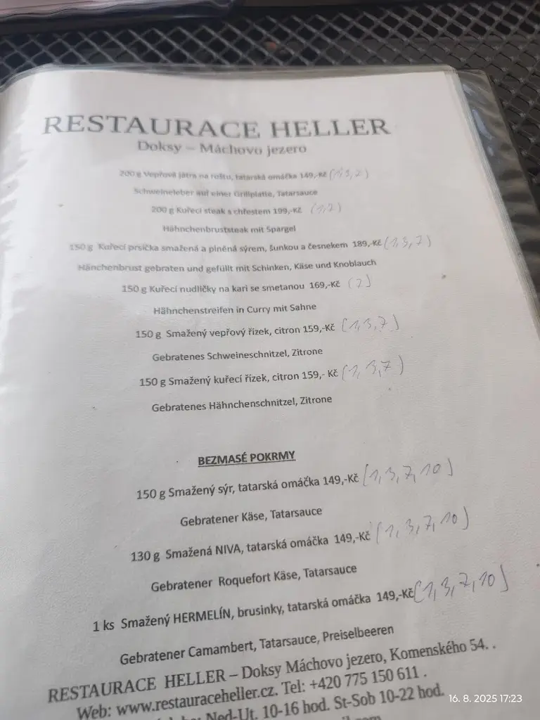 Menu_Restaurace HELLER_Doksy_image_2