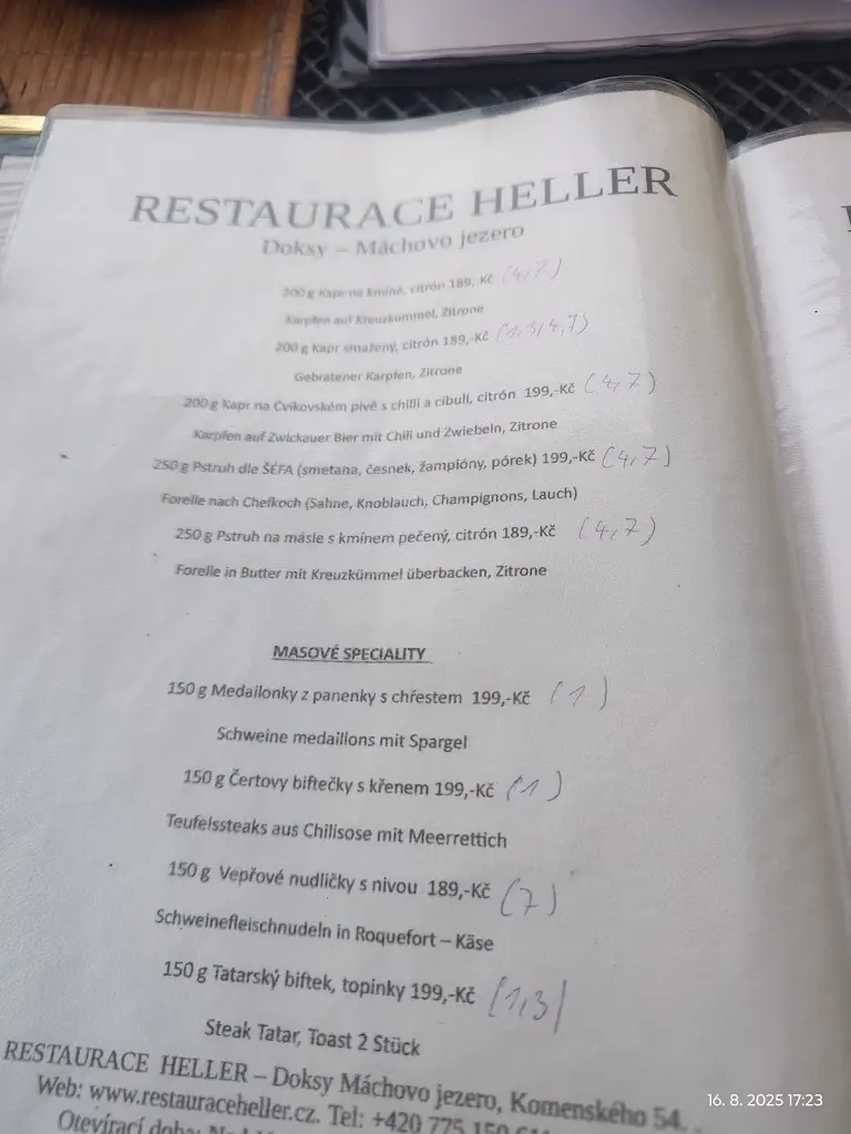 Menu_Restaurace HELLER_Doksy_image_3