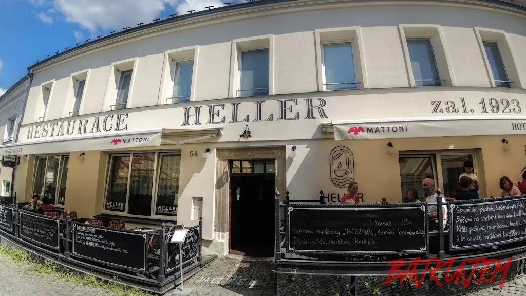 - BAJKUJEM -_Restaurace HELLER_Doksy_review