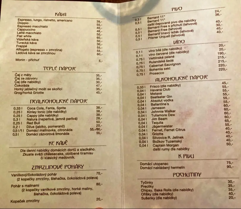 Menu_cafe Republic_Doksy_image_1
