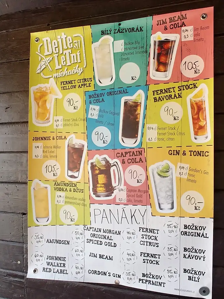 Menu_Kiosek u přístaviště_Doksy_immagine_1