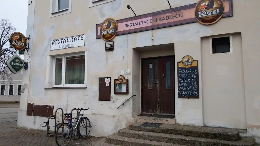 Restaurace u Kadleců ristorante a Hrdějovice