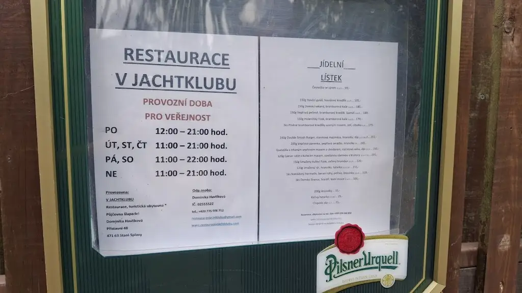 Menu_Restaurace V Jachtklubu_Doksy_image_1