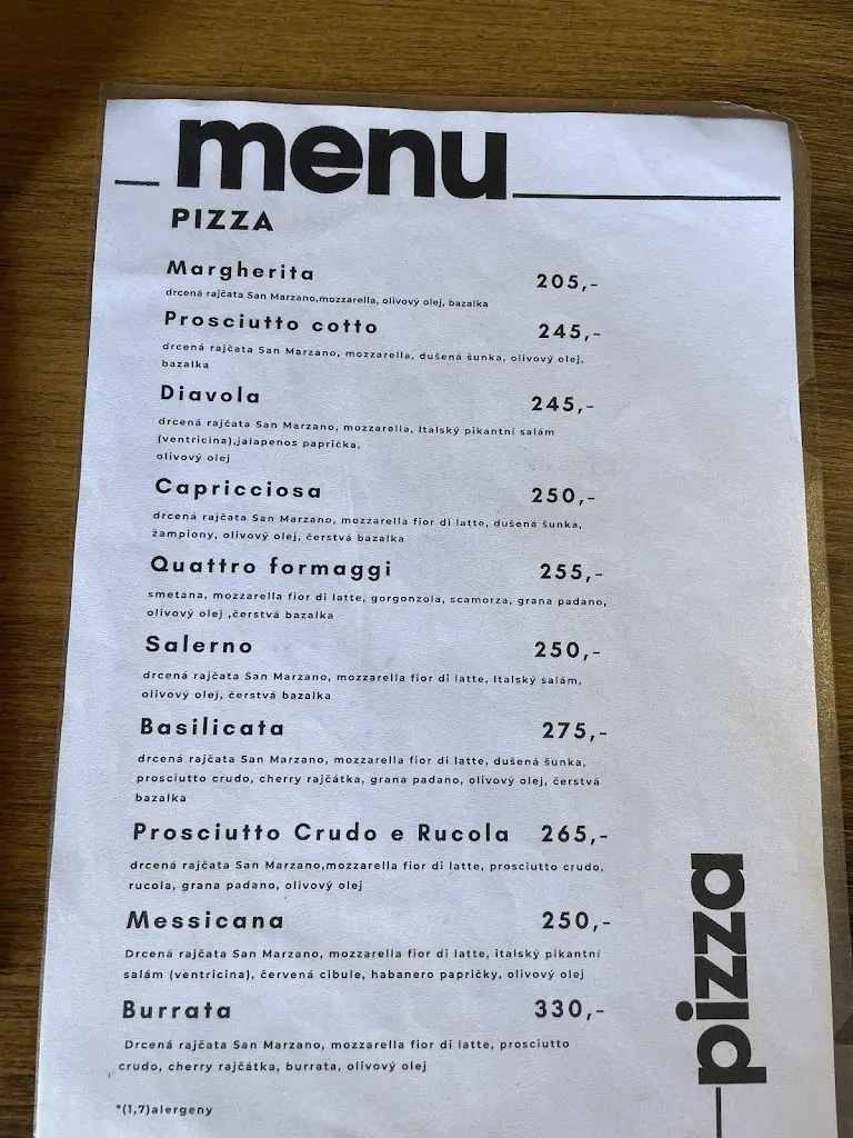 Menu_Kovárna del Lago_Doksy_image_1