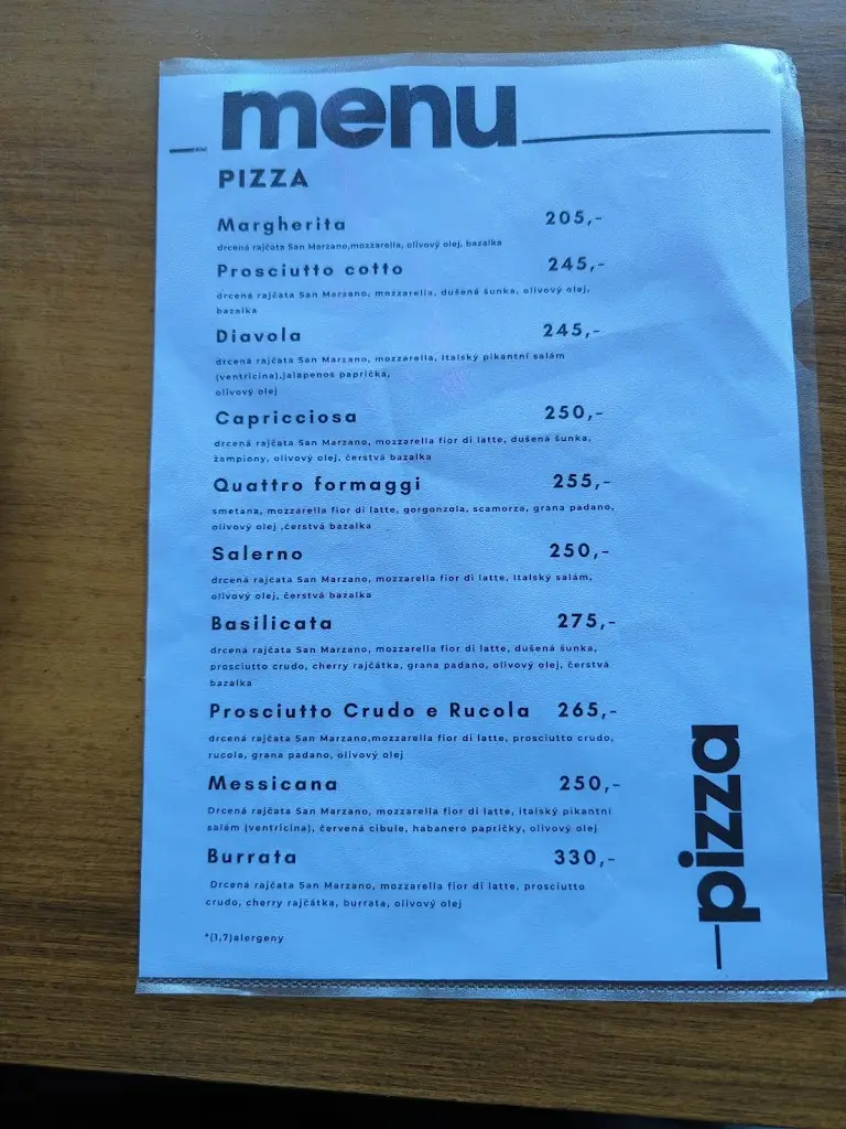 Menu_Kovárna del Lago_Doksy_image_2