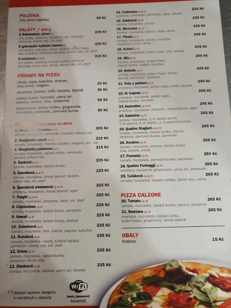 Menu_Kovárna del Lago_Doksy_image_3