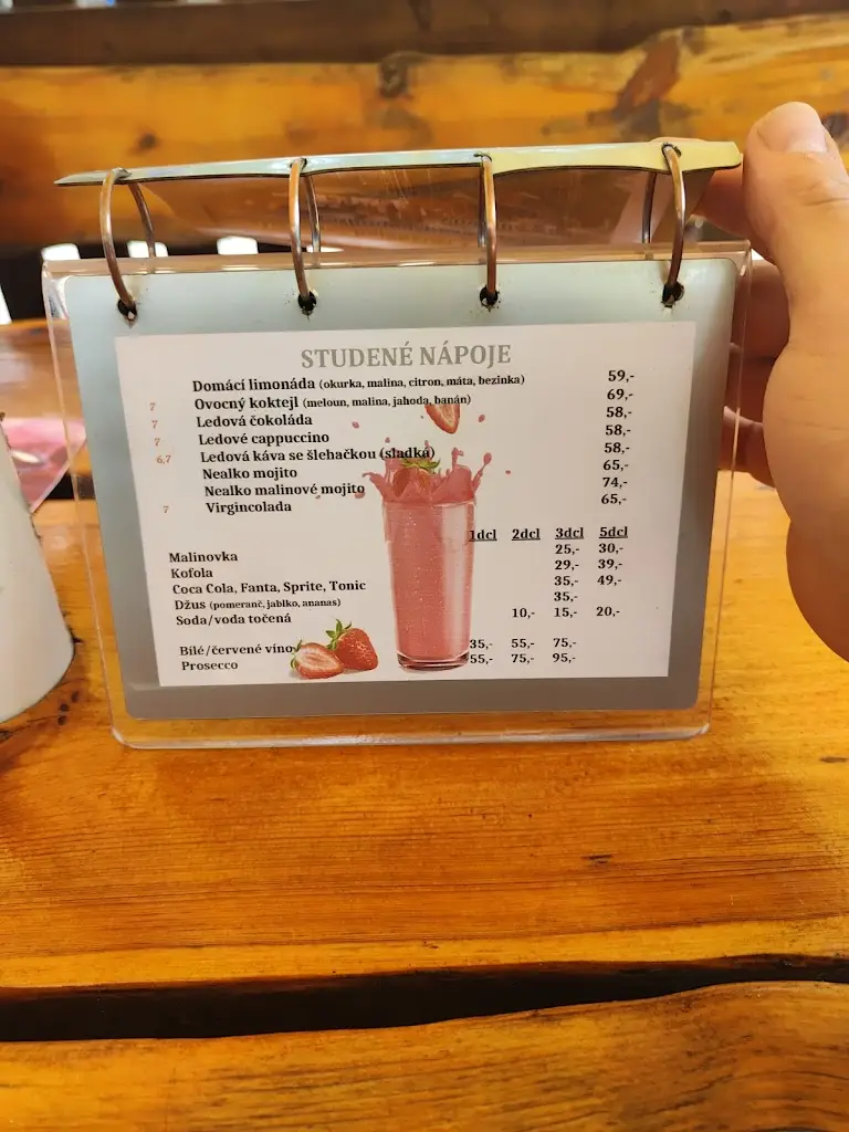 Menu_Občerstvení Jachta_Doksy_immagine_2