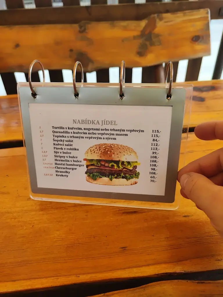 Menu_Občerstvení Jachta_Doksy_immagine_4