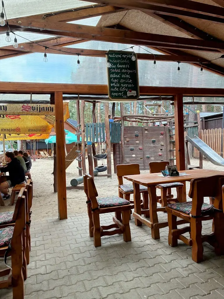 Občerstvení Jachta ristorante a Doksy