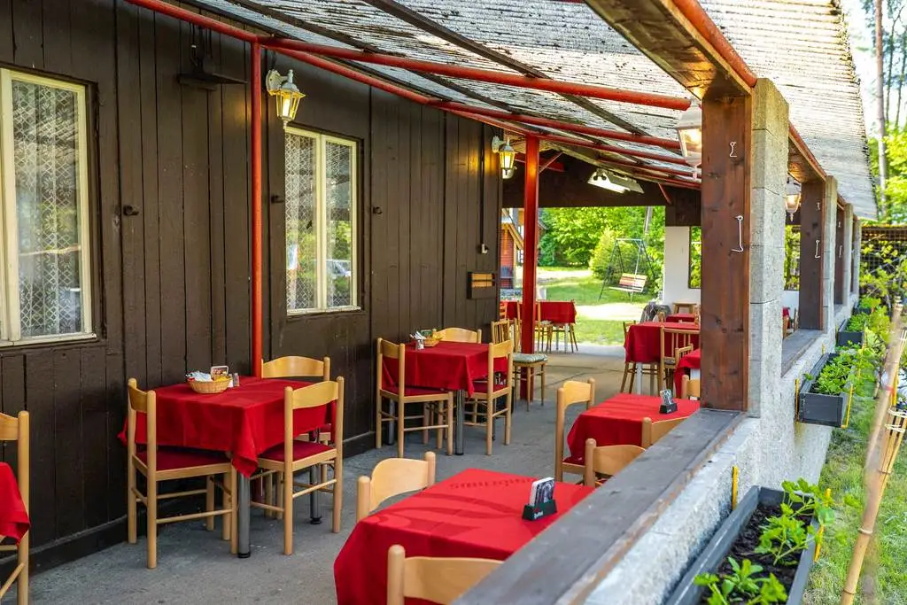Restaurace Sluníčko, Staré splavy ristorante a Doksy
