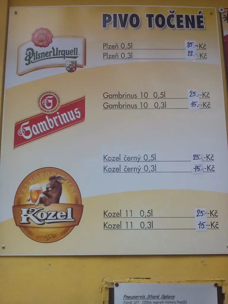 Menu_Stánek U Myslivny_Doksy_immagine_1