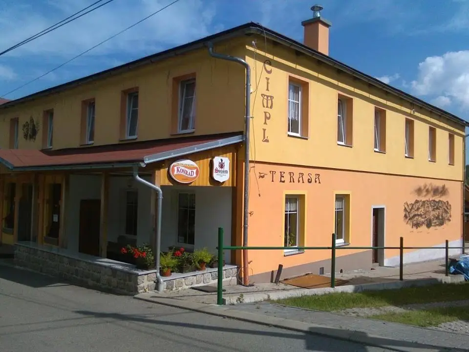 Hospoda U Cimpla restaurant in Hejnice