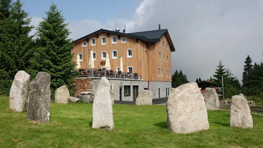 Chalet Smědava restaurant in Hejnice
