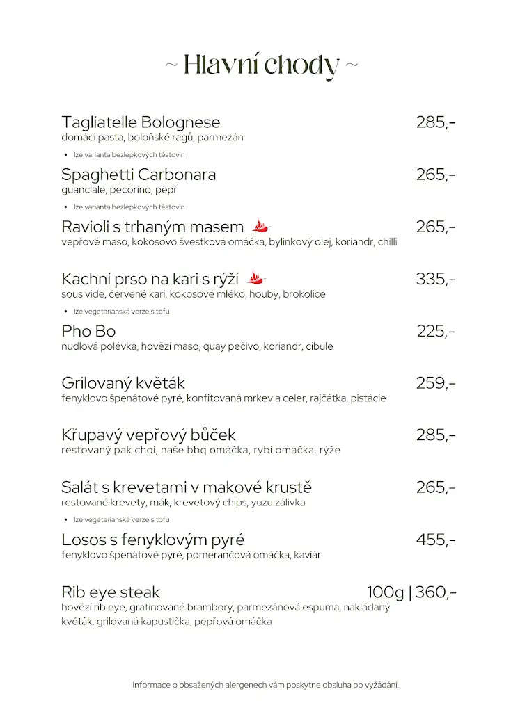 Menu_Harmio Restaurant & Cafe & Market_Hrdějovice_image_1