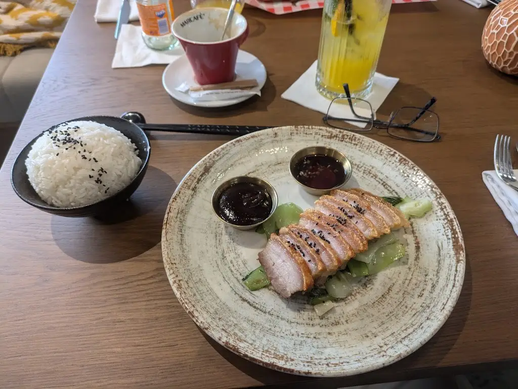 Tigger __Harmio Restaurant & Cafe & Market_Hrdějovice_review