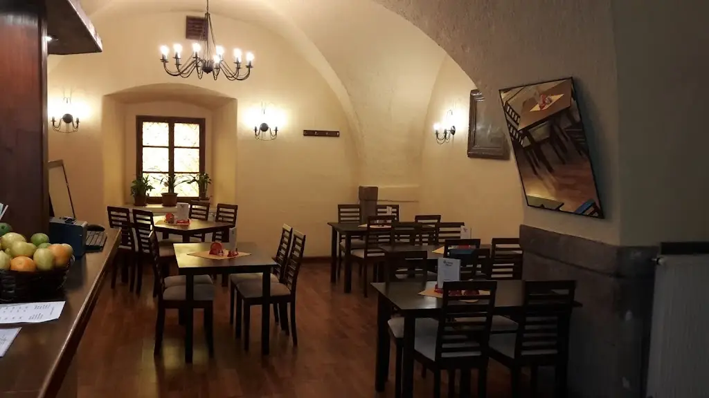 Restaurant Amos restaurant in Horní Branná