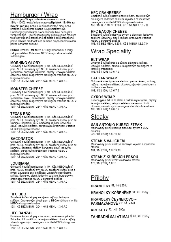 Menu_KáDéčko Bar & Grill_Hodkovice nad Mohelkou_image_3